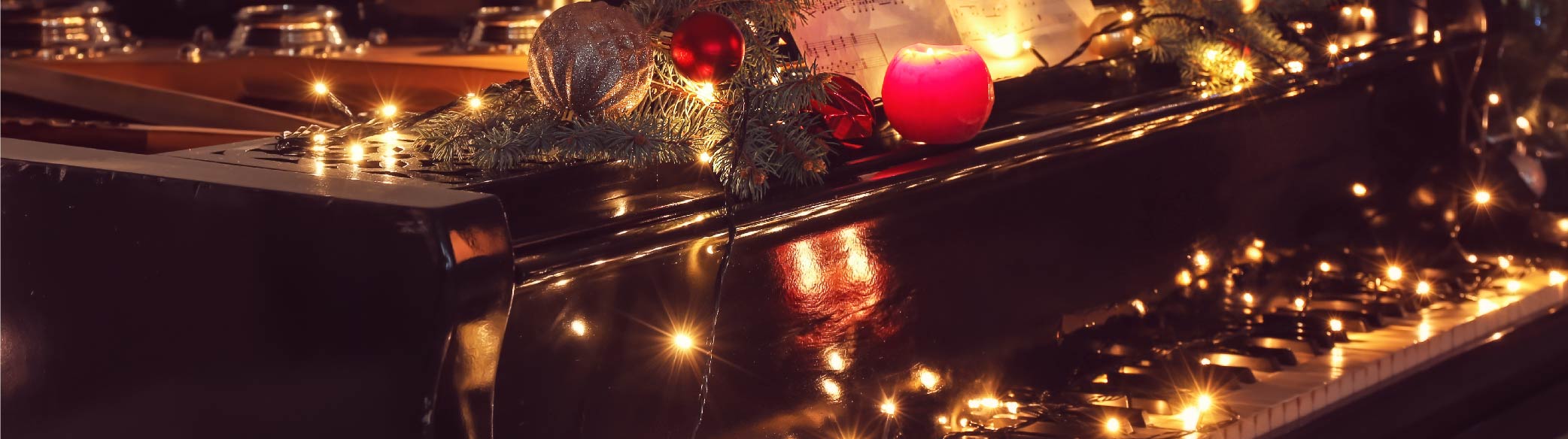 christmas piano