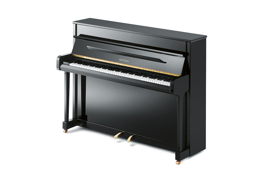 Grotrian-Steinweg Carat Upright Piano - Ben Wheeler Pianos