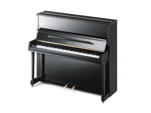 Grotrian-Steinweg Classic Upright Piano - Ben Wheeler Pianos