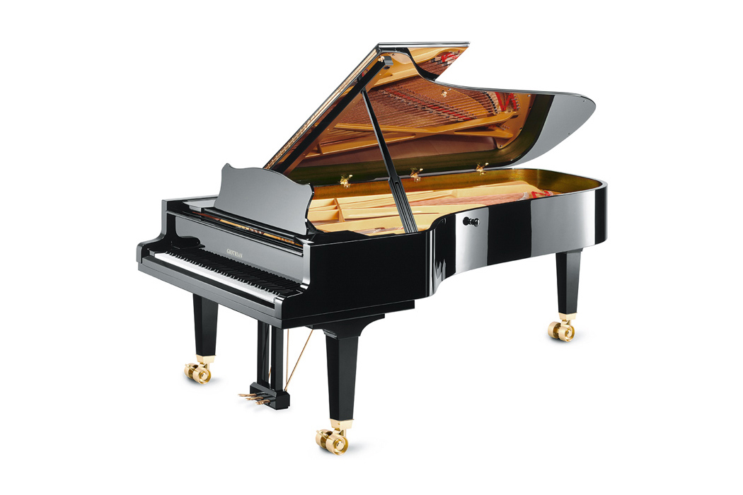 Grotrian-Steinweg Concert Royal Grand Piano - Ben Wheeler Pianos