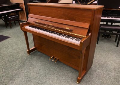 Wilh. Steinberg S-117 Walnut Upright Piano