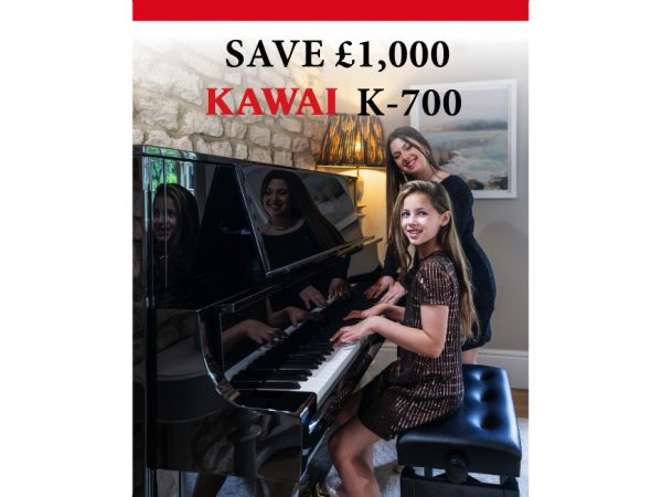 Kawai K700 Upright Piano