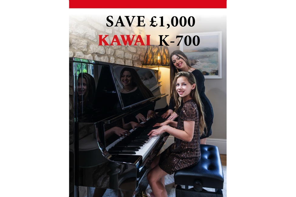 Kawai K700 Upright Piano