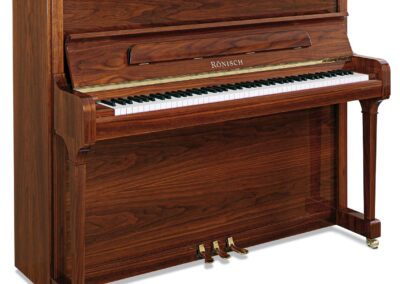 Rönisch 125-K Walnut Upright Piano