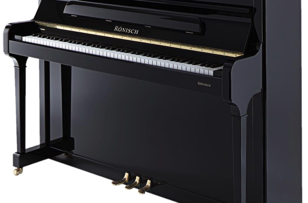 Rönisch 125-K Upright Piano