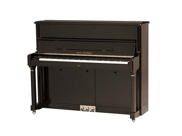 Wilh. Steinberg P-125 Upright Piano - Ben Wheeler Pianos