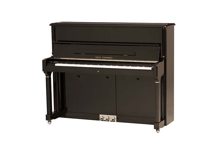 Wilh. Steinberg P-125 Upright Piano - Ben Wheeler Pianos