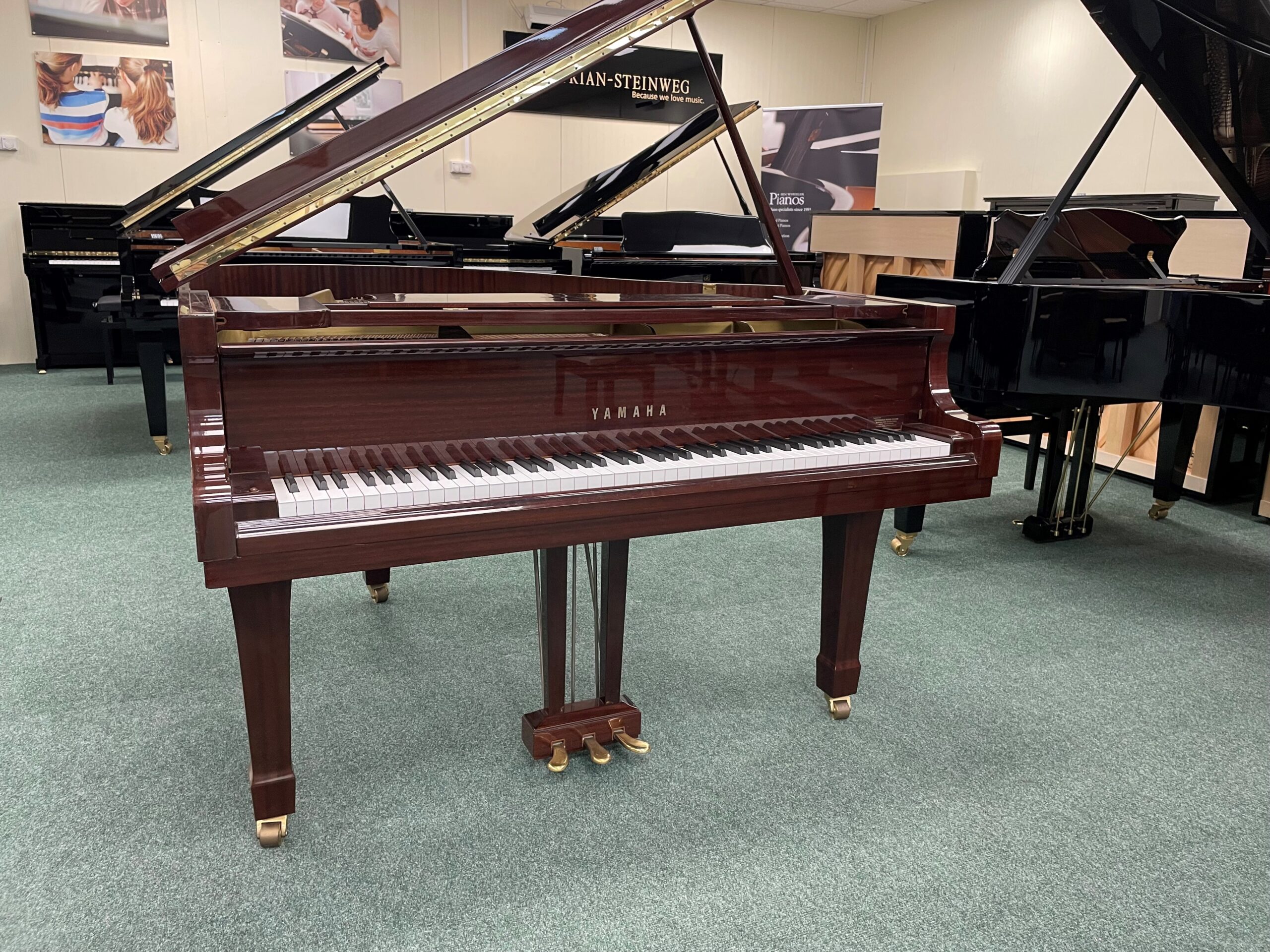 Yamaha-C1-Baby-Grand-Used